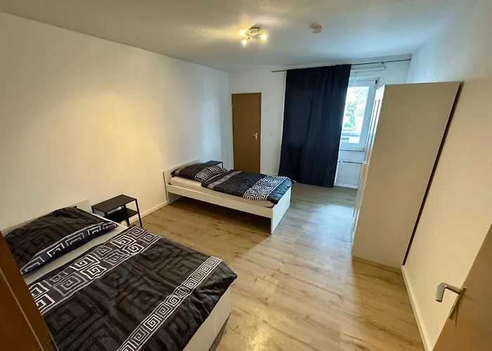 With Underground Parking In 朗根费尔德